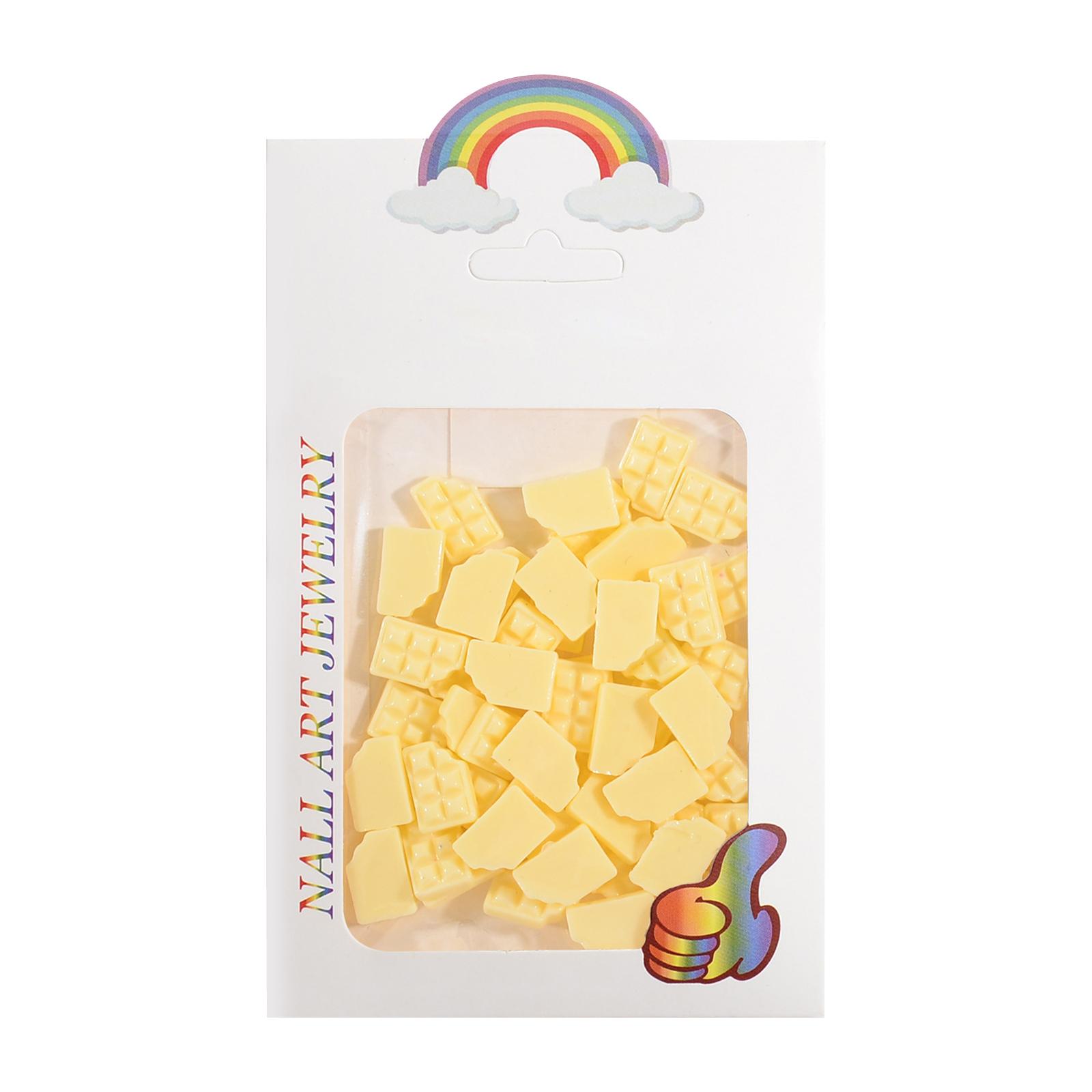 

Мультяшные мишки, шармы для дизайна ногтей, шоколадные шармы для ногтей, шармы для дизайна ногтей с мороженым, украшения для дизайна ногтей для акриловых ногтей B