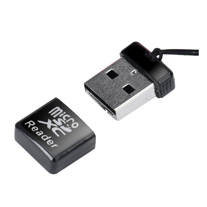 Портативный мини-кардридер Super Speed USB 2.0 Micro SD/SDXC TF-кардридер Адаптер without TF card