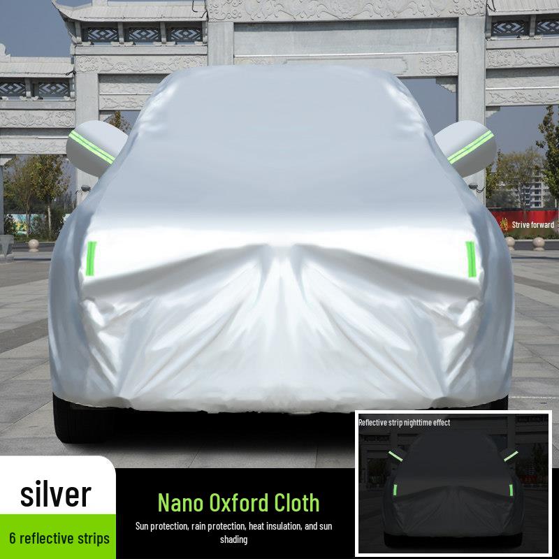Lantu Dreamer Car Cover - Sun, Rain, Dust, and Heat Protection with Thick Insulation. Default Option