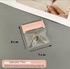 Thick EVA Jewelry Storage Box for Rings, Earrings, Necklaces - Portable, Anti-Oxidation