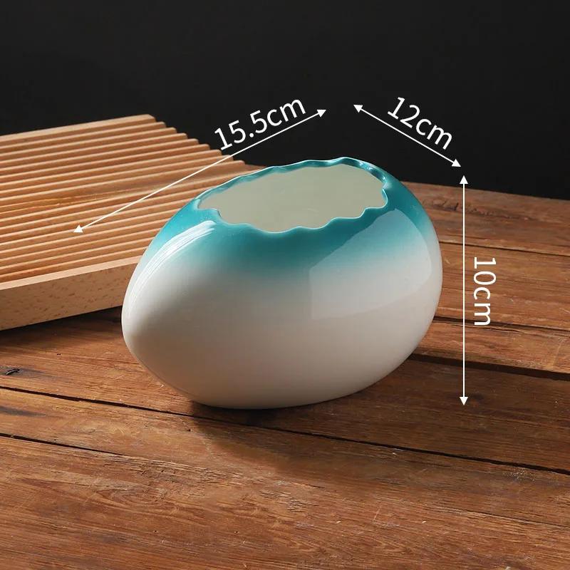 Creative Eggshell Bowl Ceramic Tableware Dessert Bowl Yogurt Oat Bowl Snack Bowls Restaurant Artistic Conception Tableware