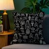 Classic Ancient Egyptian Pillow Case Plush Fabric Soft Double Sided Print Sofa Cushion Cover Throw Pillow Covers