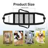 Breathable Mesh Animal Weighing Sling Adjustable Hanging Weight Sling  Professional Farm
