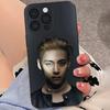 Singer Kim T-Tae H-Hyung V Phone Case For iPhone 15,14,13,12,11 Plus,Pro,Max,XR,XS,X,7,8 Plus,SE,Mini Soft Black Cover