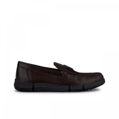 Men S CoMfort Daily Penny Loafer M Wide M1S35eq3S31 Dark Brown