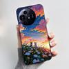 Hülle für TCL 50 NxtPaper 5G / 50 Pro NxtPaper 5G Hülle Luxus Drache Süß Cool Jungen Mädchen Schwarz Matt Weiches Silikon Rückabdeckung