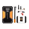 מתנע קפיצה למצבר רכב עם מדחס אוויר 150PSI, חבילת סוללה ניידת למתנע קפיצה 8000mAh, מנפח צמיגים