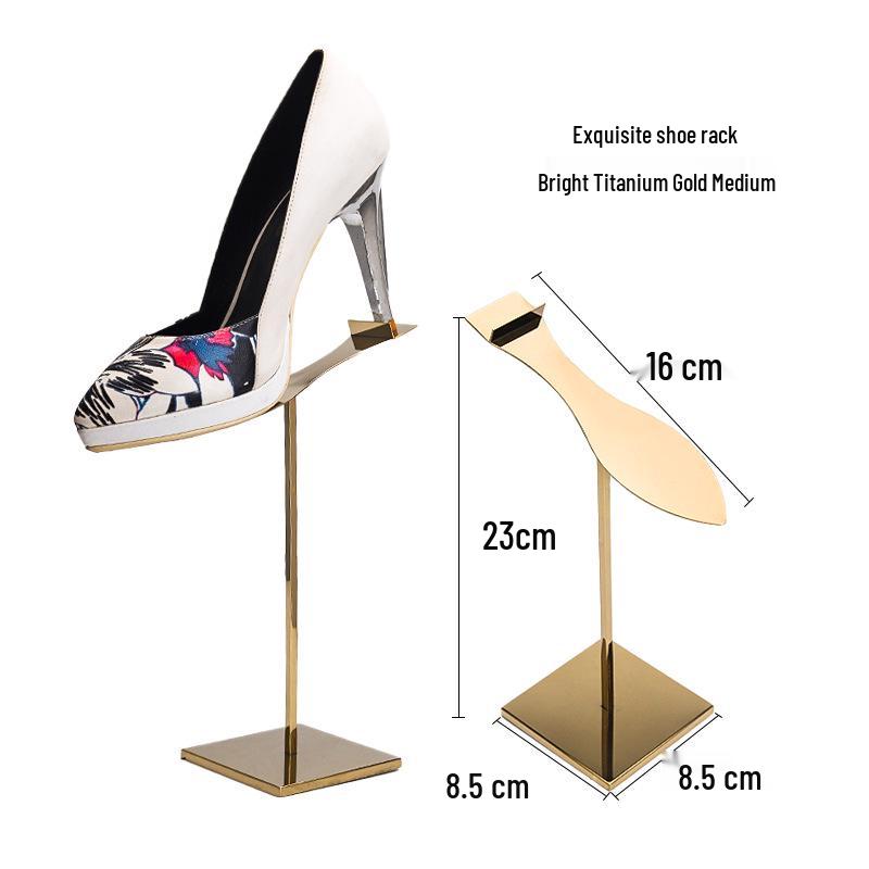 Adjustable Stainless Steel Shoe Display Stand