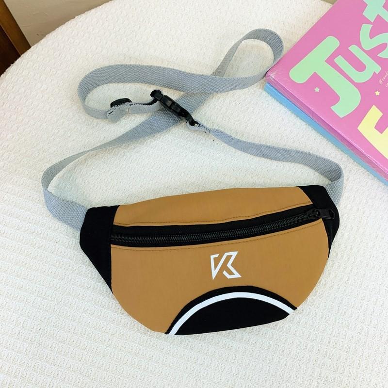 Fashion-forward And Versatile Children s Chest Pack In Cute Colors For Everyday Activities Khaki