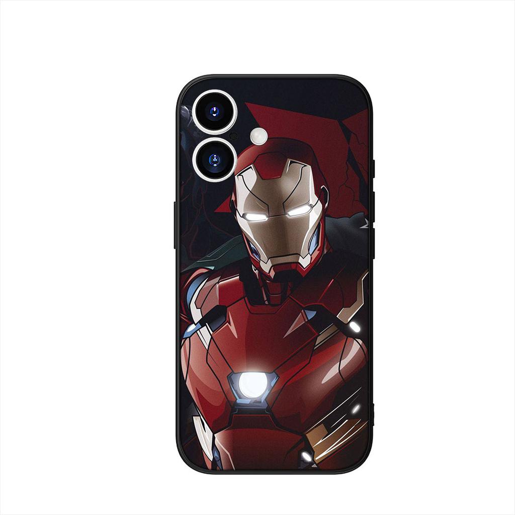 for Samsung Galaxy A07 A13 A12 A14 A23 A50 A51 A52 A53 A70 A71 A72 A21S Note 20 9 8 10 Case Marvel IronMan Superhero Iron Man