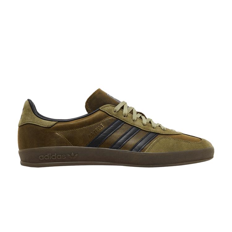 

adidas Gazelle Indoor Focus Оливковый 36