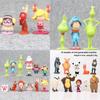 Grinch Masha And The Bear Cartoon Pvc Model Toy Set For Cake Decoration And Display