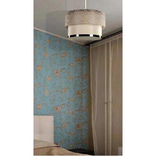 

Pasta Tekli Sarkıt Şampanya Dantel Gold Detaylı Ayd-2618