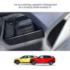 2024 2025 VW ID.4 Center Console Organizer Door Handle Storage Box Compatible with VW ID.4 2025- Door Side Storage Box Handle Pocket