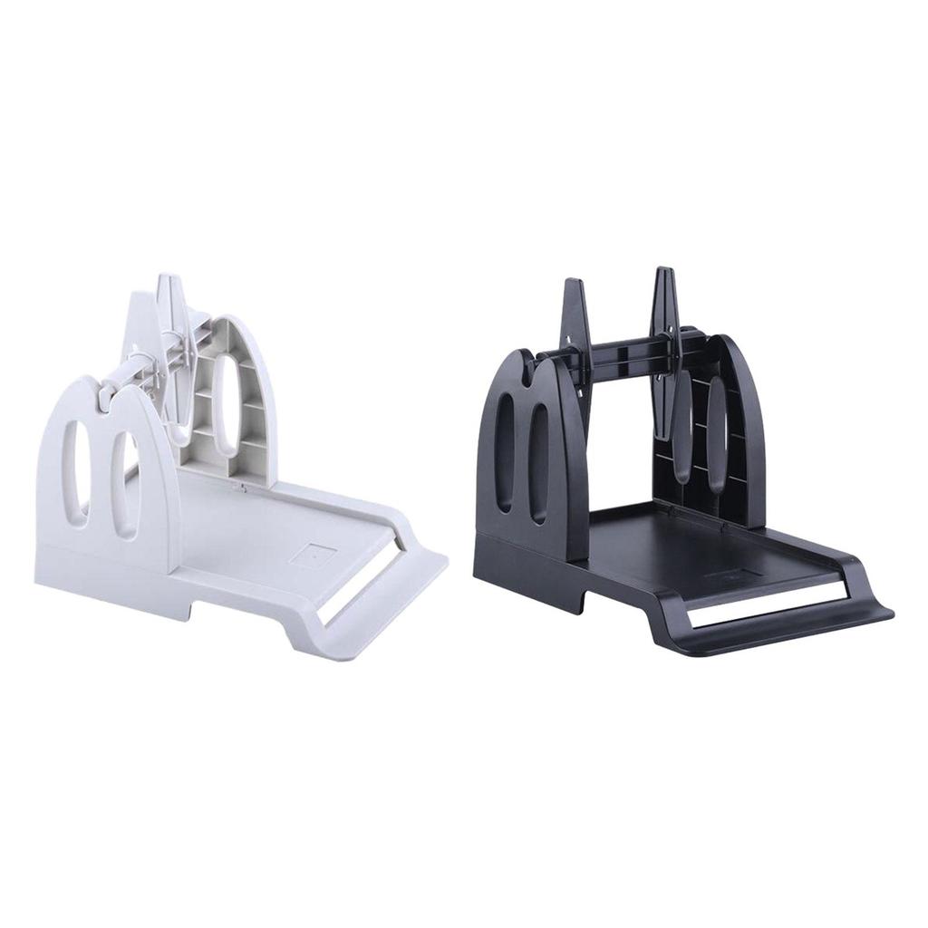 Portarotolo Etichette Termiche, Portarotolo Etichette di Spedizione Accessorio Compatto per Stampante Etichette Desktop per Consegne a Domicilio