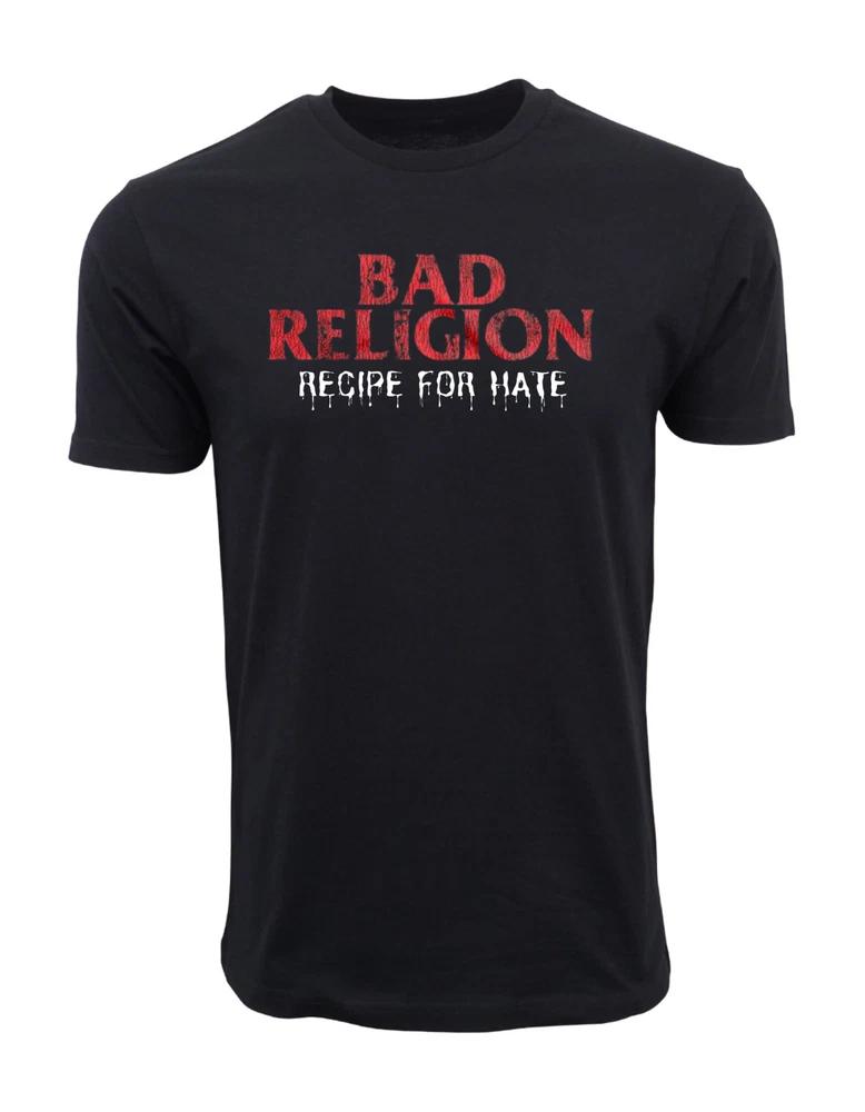 Bad Religion Unisexs Recipe For Hate T Shirt S