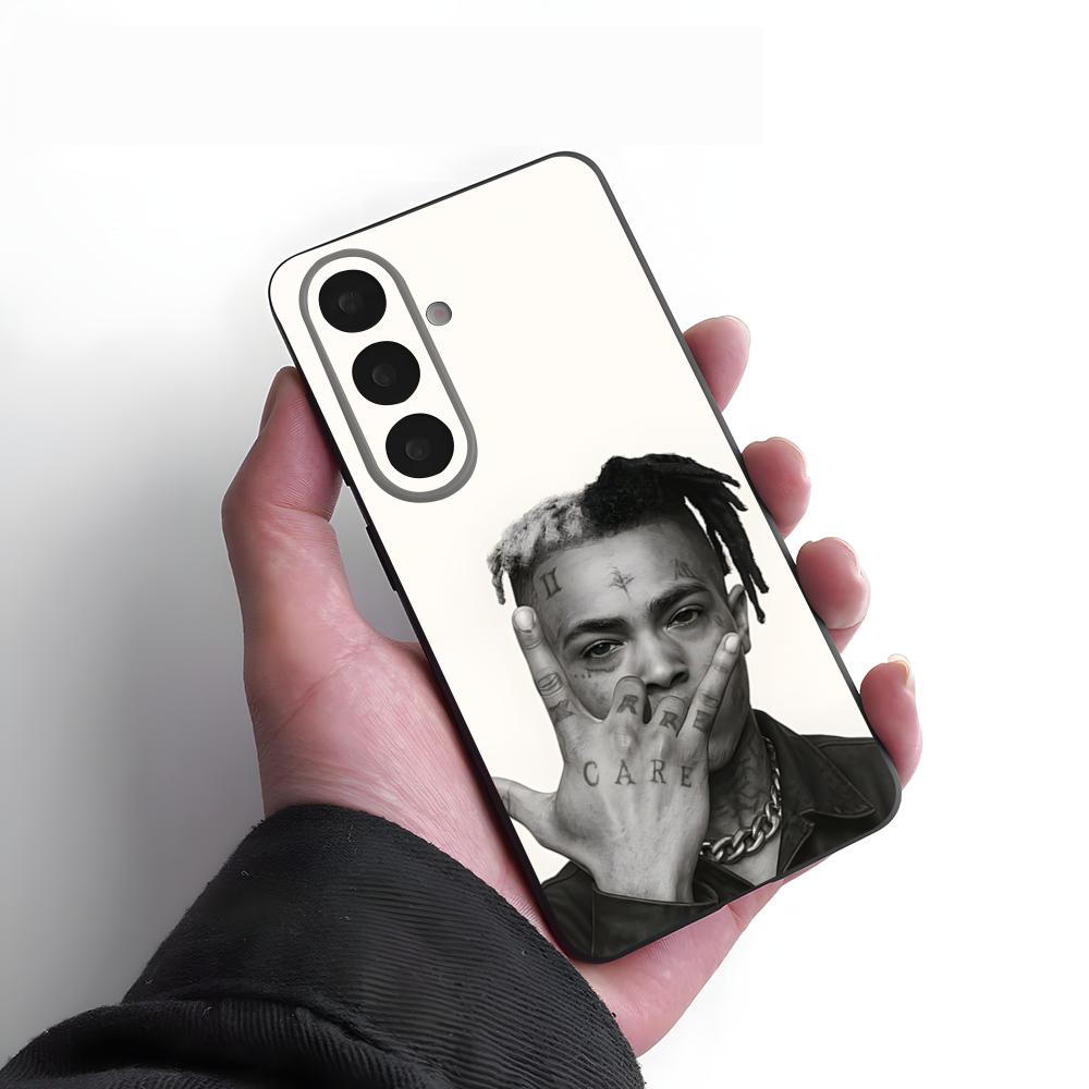 Rapper XXXTENTACION Phone Case For Samsung S26 S25 Plus S20 S20 Plus S22 Ultra S23 FE S21 Plus S21 Ultra Soft Cover