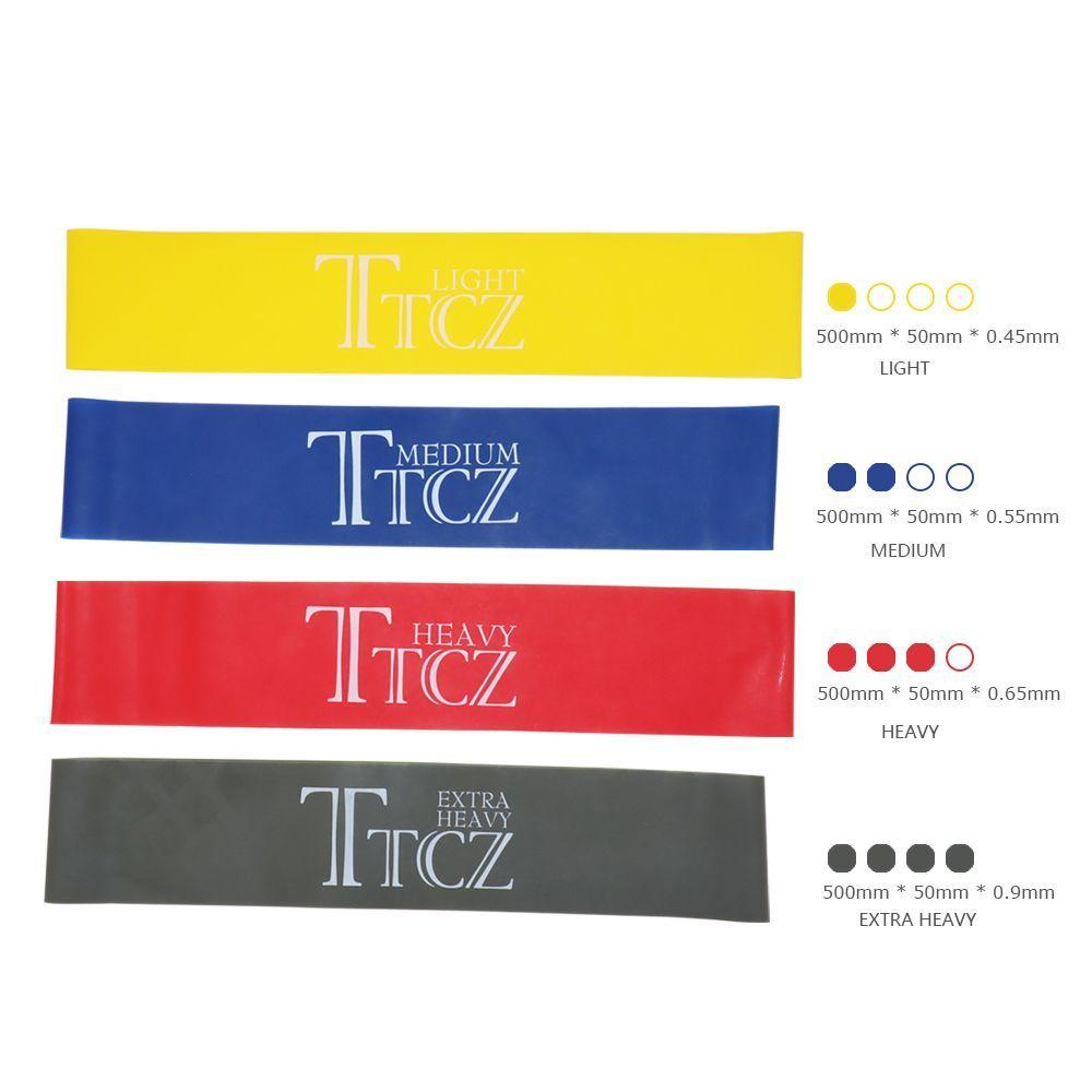 Training Expander Athletic Rubber Band Workout Tension Resistance Band Exercise Elastic Band
