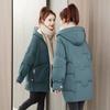 Down  clothes women's medium and long winter new loose thickened  clothes women's  jackets jacket cold-proof
