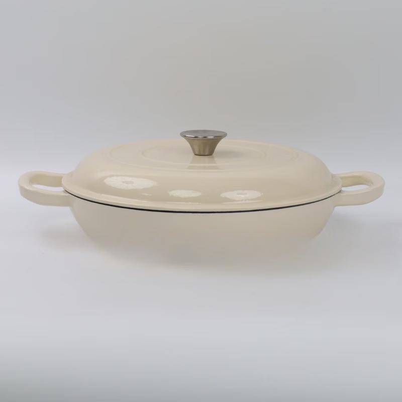 Chuchuang Jingpin Cast Iron Enamel Pot