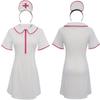 Chainsaw Man Cosplay: Makima, Demon Hunter Pawa, Hirofumi Yoshida, Female Nurse Uniform, War Demon