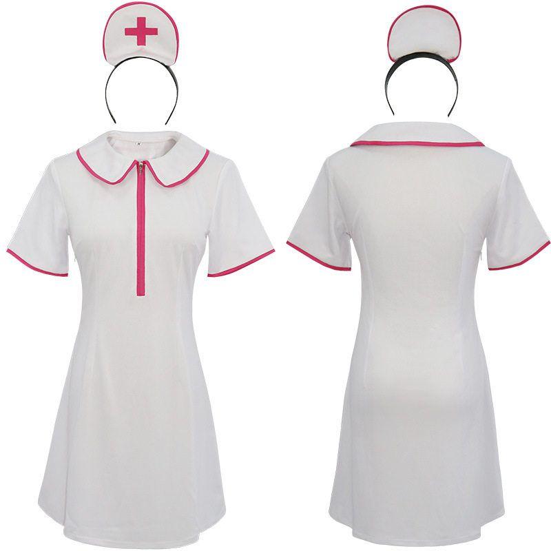 Chainsaw Man Cosplay: Makima, Demon Hunter Pawa, Hirofumi Yoshida, Female Nurse Uniform, War Demon