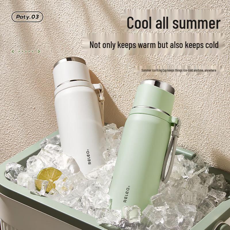RELEA 316L Stainless Steel Insulated Tea Thermos
