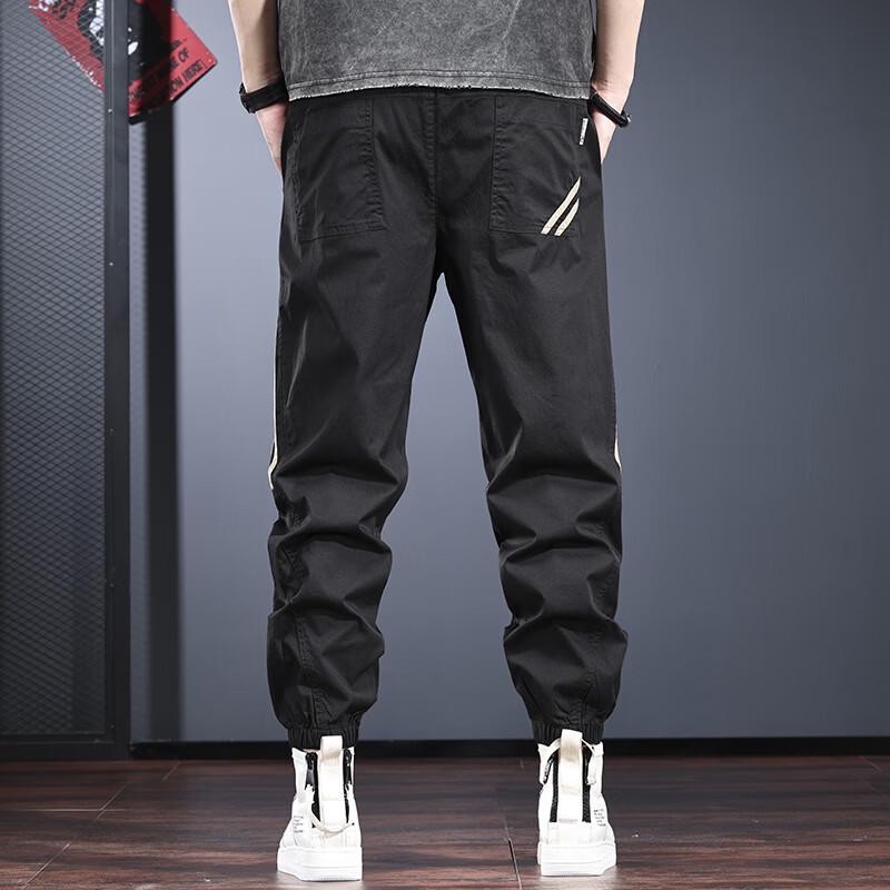 Herren Sommer Locker Sitzende Atmungsaktive Jogginghose