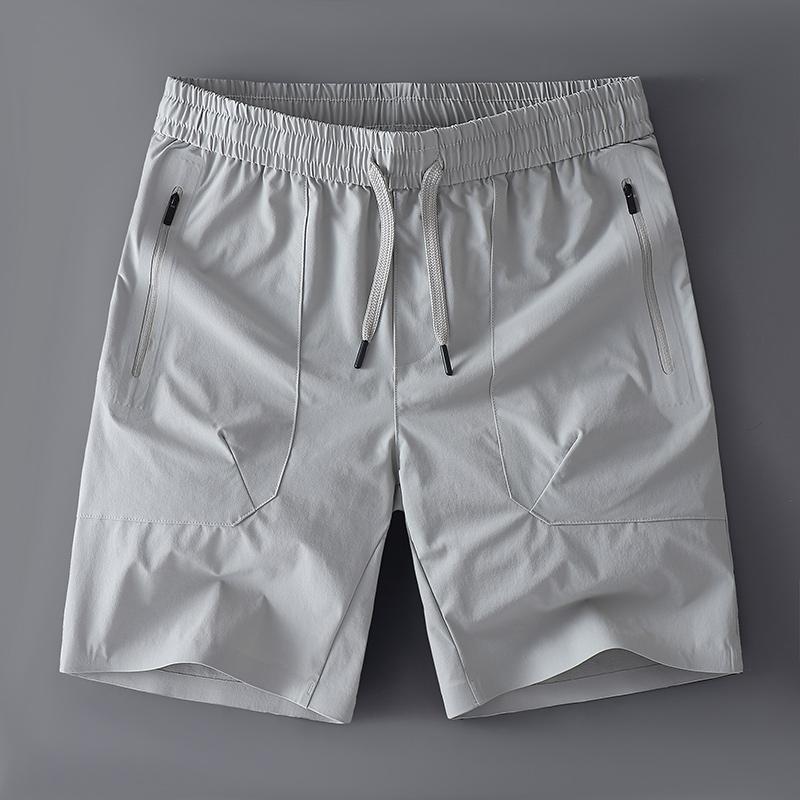 Zomer Casual Heren Losse Rechte Pijp Vijfkwart Broek Sportshorts