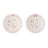 Maebata Disney Mickey Minnie Flower Salad Bowl 65083 & Set, Pink,