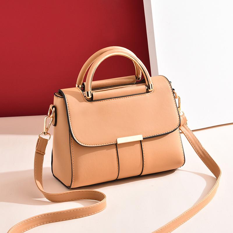 Women's Crossbody Bag Women's Large Capacity One Shoulder Handbag Fashion Versatile Square Bag
