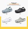 Men's and Women's Summer Garden Sandals - Solid Color Baotou Beach Shoes for Couples