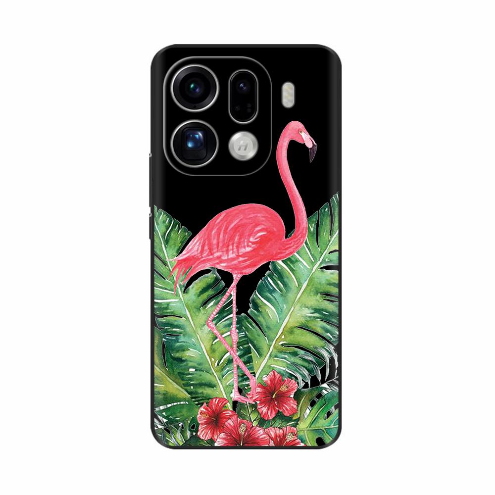 For OPPO Find X9 Find X9 Pro 5G Shockproof Case Soft TPU Silicone Phone Cover FindX9 Pro Funda Bumper Cartoon Painted Back Cover