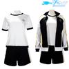 Game Blue Archive Iochi Mari Cosplay Costume Sports Suit Gym Outfit Coat Tshirt