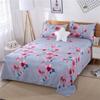 Bed Sheet and Pillowcase Sanded Skin-friendly Dormitory Bed Sheet Bedding Four Seasons Universal Bed Sheet