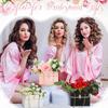 4PCS Portable Flower Box Rose Packaging Wrapping Gift Bag Shop Wedding Valentine's Day Birthday Party Paper Bag Box