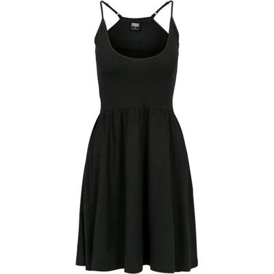 Urban Classics Damen Spaghetti-Trägerkleid