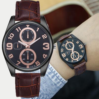 Ανδρικά ρολόγια Quartz New Arrival Design Ανδρικά ρολόγια χειρός μόδας Κορυφαία δώρα για σύζυγο, οικογένεια, φίλο