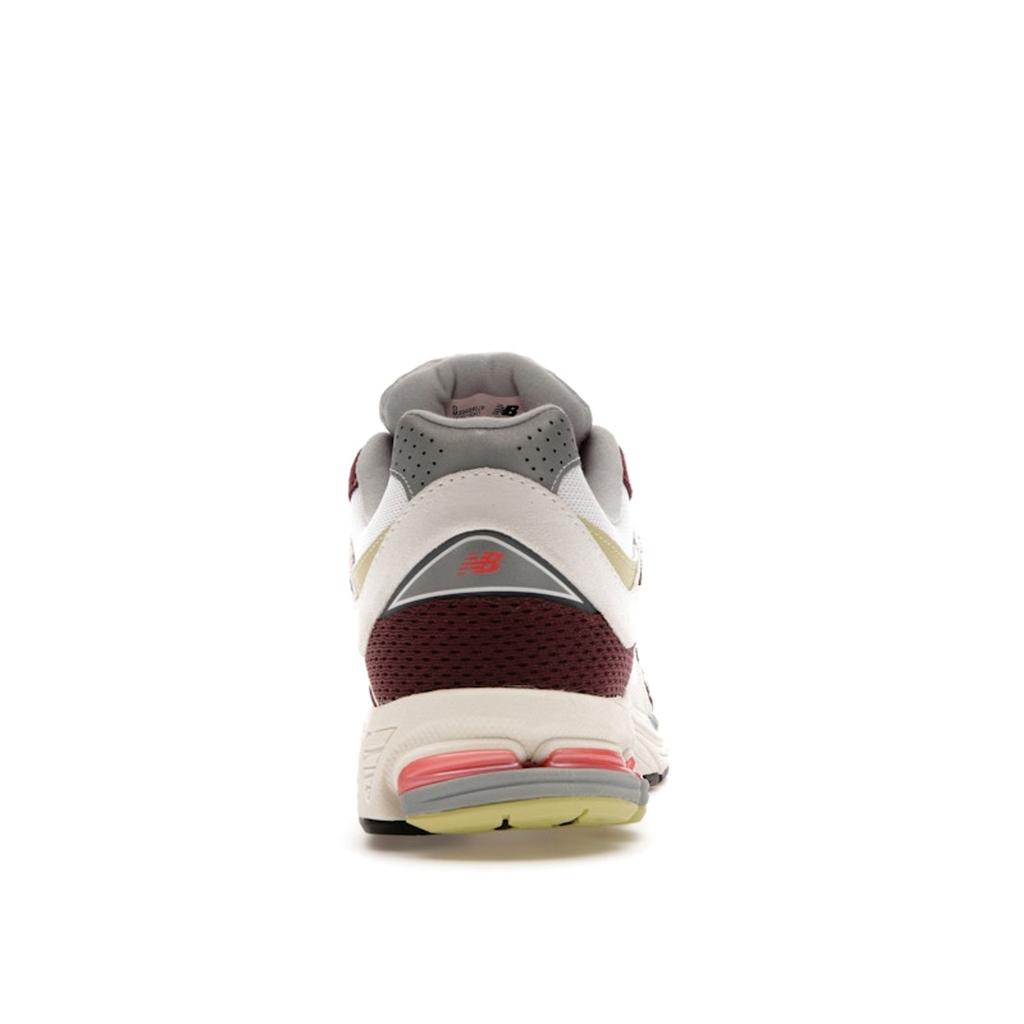 Up There x New Balance 2002R Backyard Legends II Men Sneakers Red Burgundy White M2002RUP