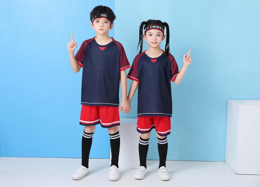 Men'S And Women'S Competition Team Sets Trendy Training Team Uniforms Kids Adults Summer Sports Short Sleeve Soccer Jersey Fb09
