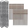Wizard Party Supplies 24 Wand 24 Lensless Wizard 24 Lightning Bolt Wizard School Party Birthday Cosplay Halloween Pieces - Pencils, Glasses, Tattoos,