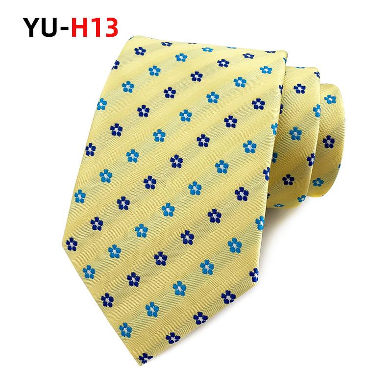 Hundreds Of 8Cm Waist Pattern Polyester Ties, Men'S Ties