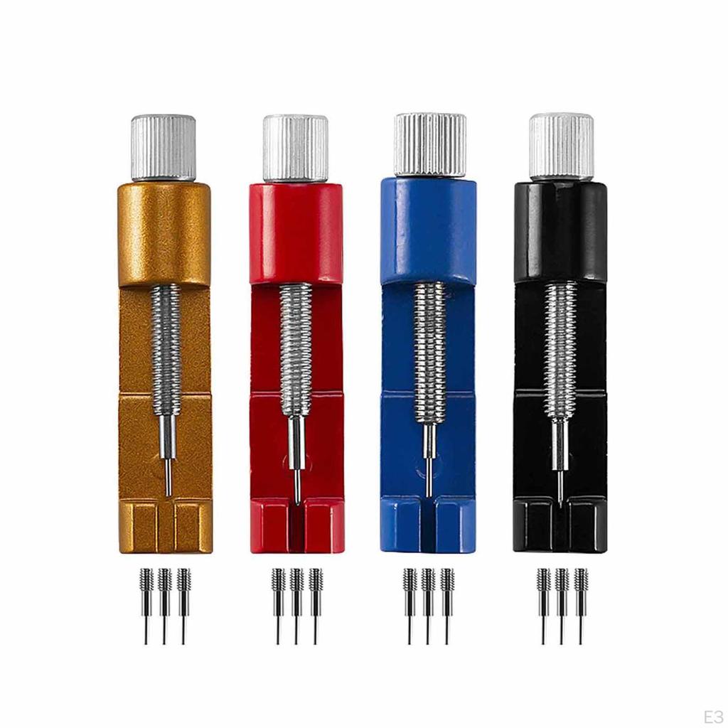 Link Removal Tool,Maintenance,Easy To Use Strap Remover with Replacement Pins for Jewelers Watch
