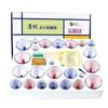 24pc/12pc/6pcs Kangzhu Massage Vacuum cupping set Suction Cups Chinese Traditional Cupping jar Acupunture Vacuum Cupping Set