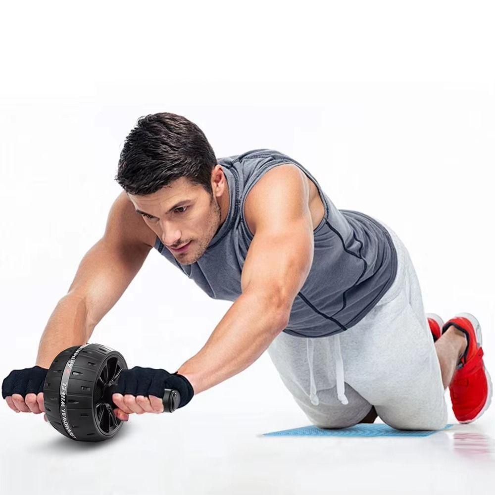 Single-wheel Abdominal Workout Roller Strong Load Bearing Abdominal Exercise Wheel  Home Gym