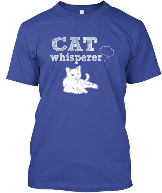 Cat Whisperer - TTshirt Made in the USA Size S to 5XL S