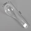 Clear Disposable Plastic Spoons