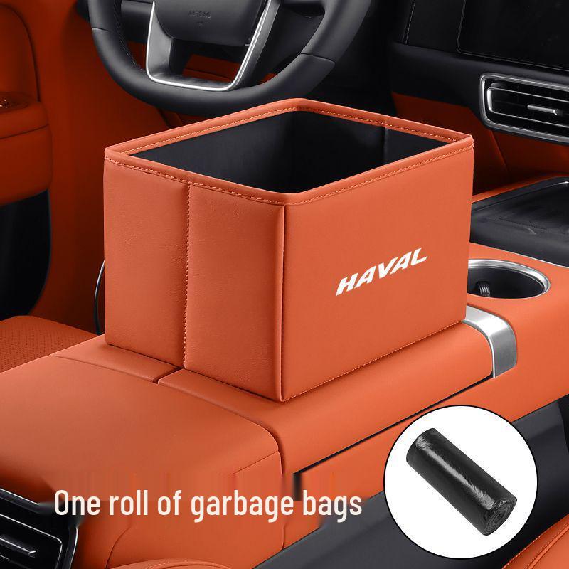 Organizador de Armazenamento e Lixeira Dobrável para Carro Haval - Serve para H6, Big Dog, M6, First Love, H5, H7, H8, H9, F7, H3