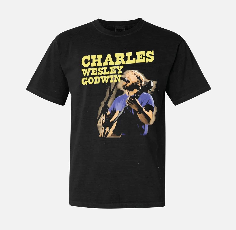 Charles Wesley Wesley Godwin TShirt Size S5XL QT1649 Unisex T-Shirt XXXXL