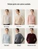 Women's Cashmere Cable Knit Sweater – 100% Pure Goat Cashmere Pullover, Round Neck, Base Layer for Autumn & Winter